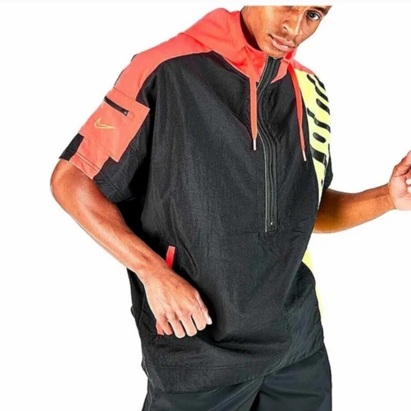 NEW Nike men's Dayglow jacket. Size med - Picture 1 of 12